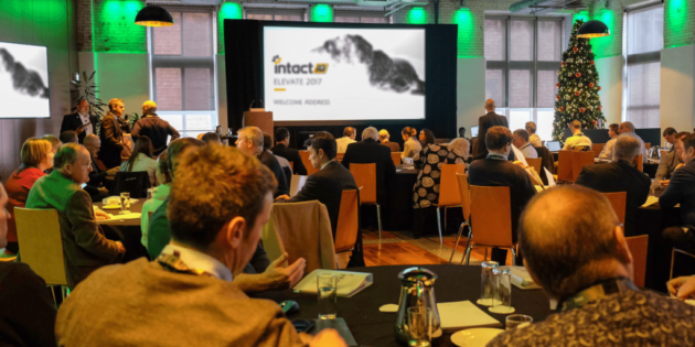 Intact iQ ERP software elevates 2017 customer conference