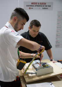 PIC 5 1 Scolmore-sponsored NICEIC and ELECSA Electrical Apprentice of the Year winner announced