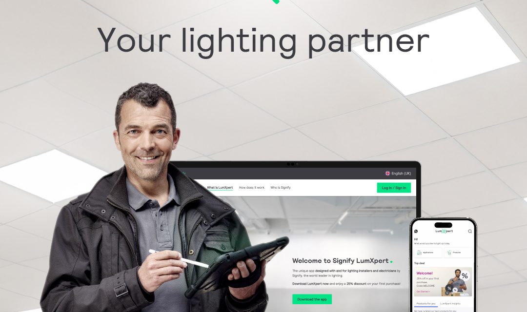 Signify launches website for professional lighting installers
