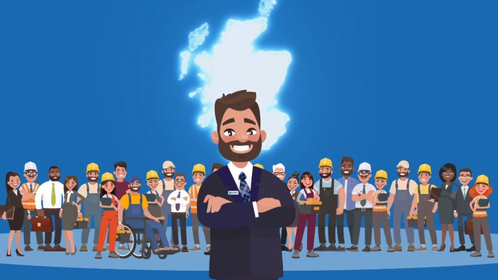 Path to becoming a qualified electrician plotted in new animation