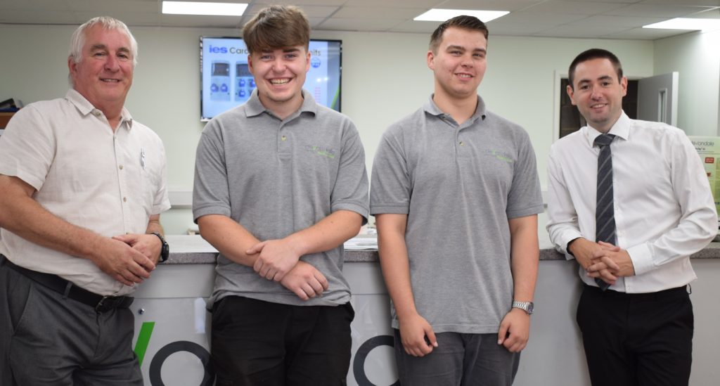 New apprentices for Devondale in South Devon
