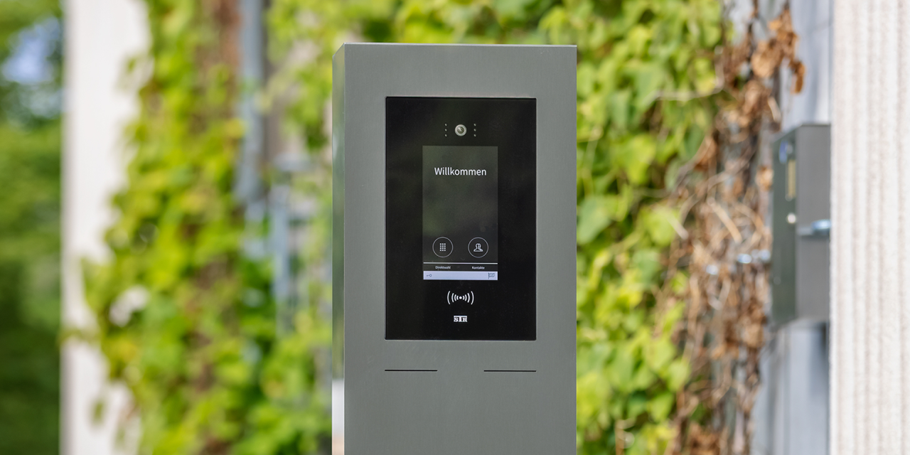 ERL launches Qwiksmart Touch Door Station by STR Elektronik