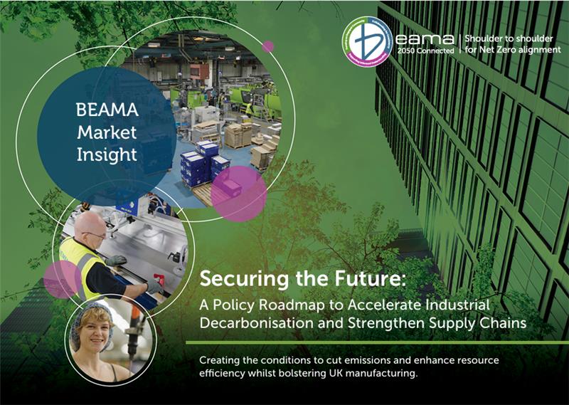 BEAMA launches policy roadmap for industrial decarbonisation