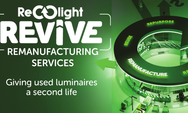 Recolight Revive gives existing luminaires a second life