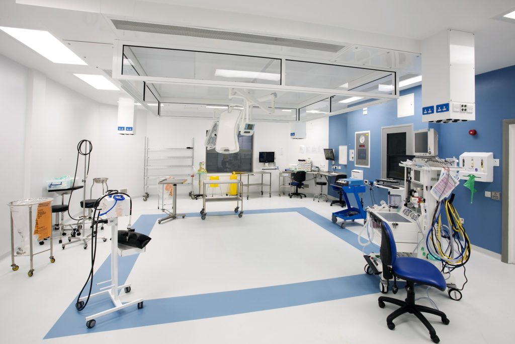 CP Electronics supplies lighting controls for Oswestry Hospital Cancer Unit