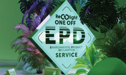 Recolight announces new One-Off EPD Service