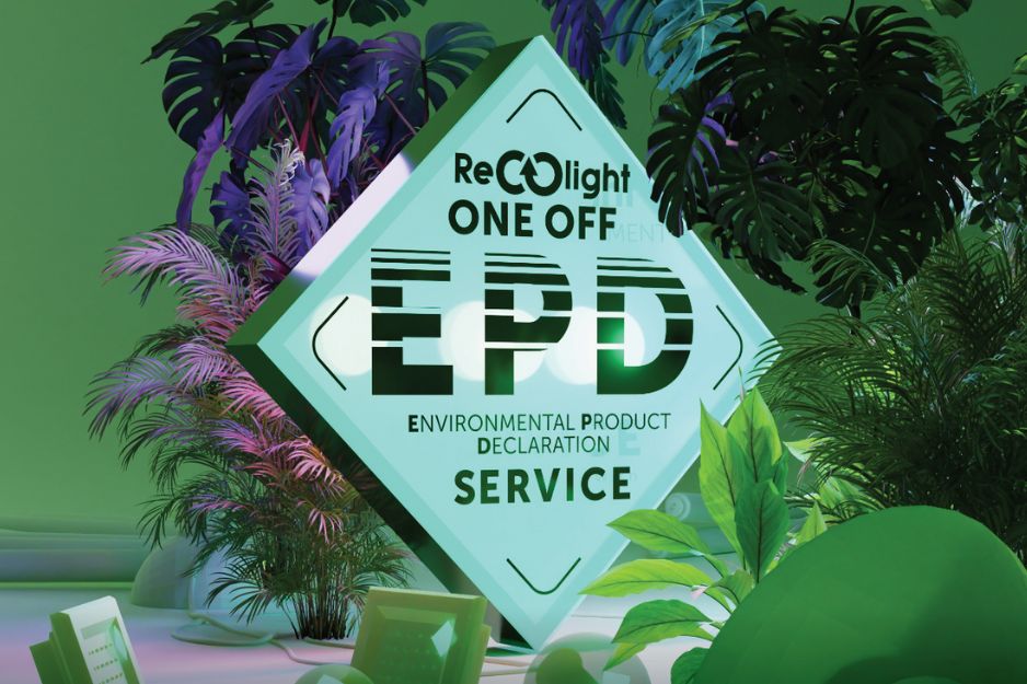 Recolight announces new One-Off EPD Service