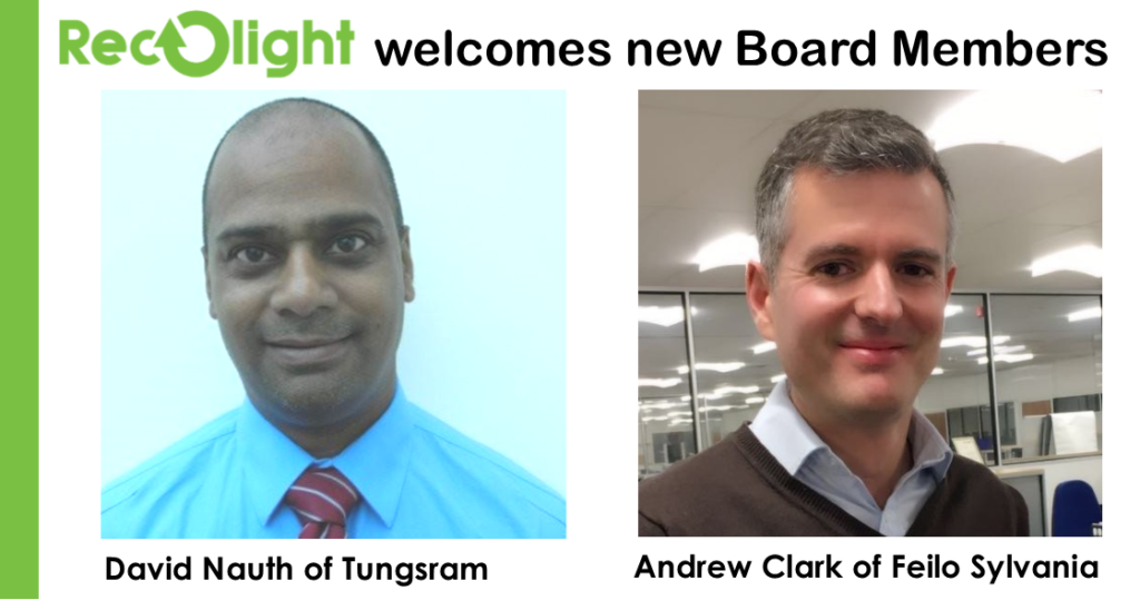 Recolight appoints new board members 