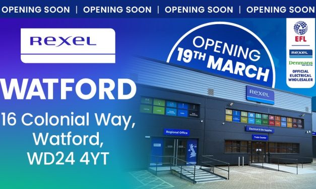 Rexel UK opens new Watford branch