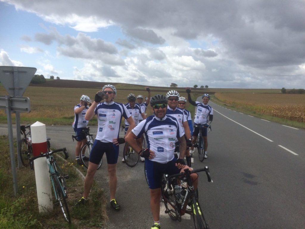 Rexel hits the road for charity