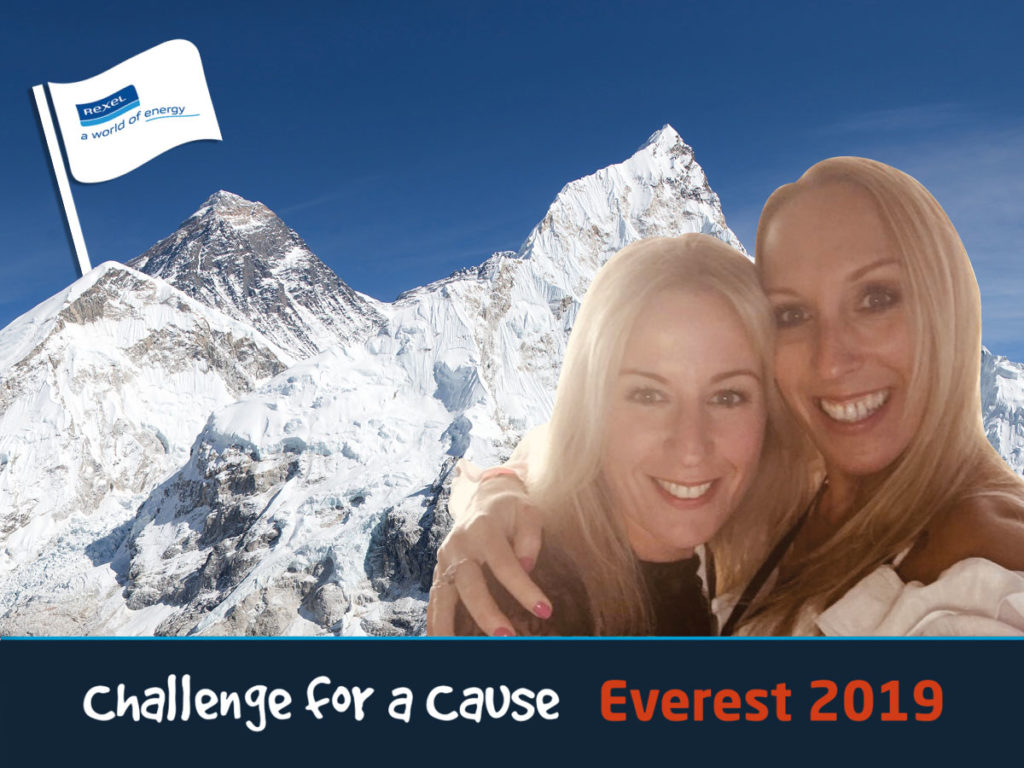 Rexel pair ready to tackle Everest for EIC