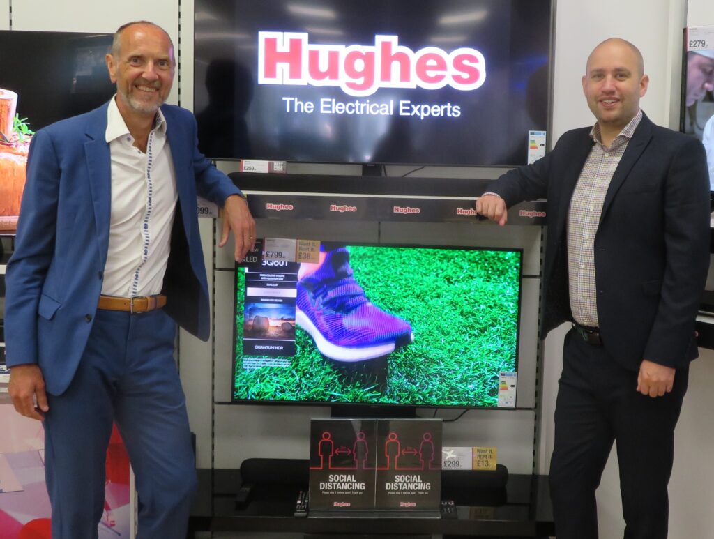 Hughes announces changes to its senior management
