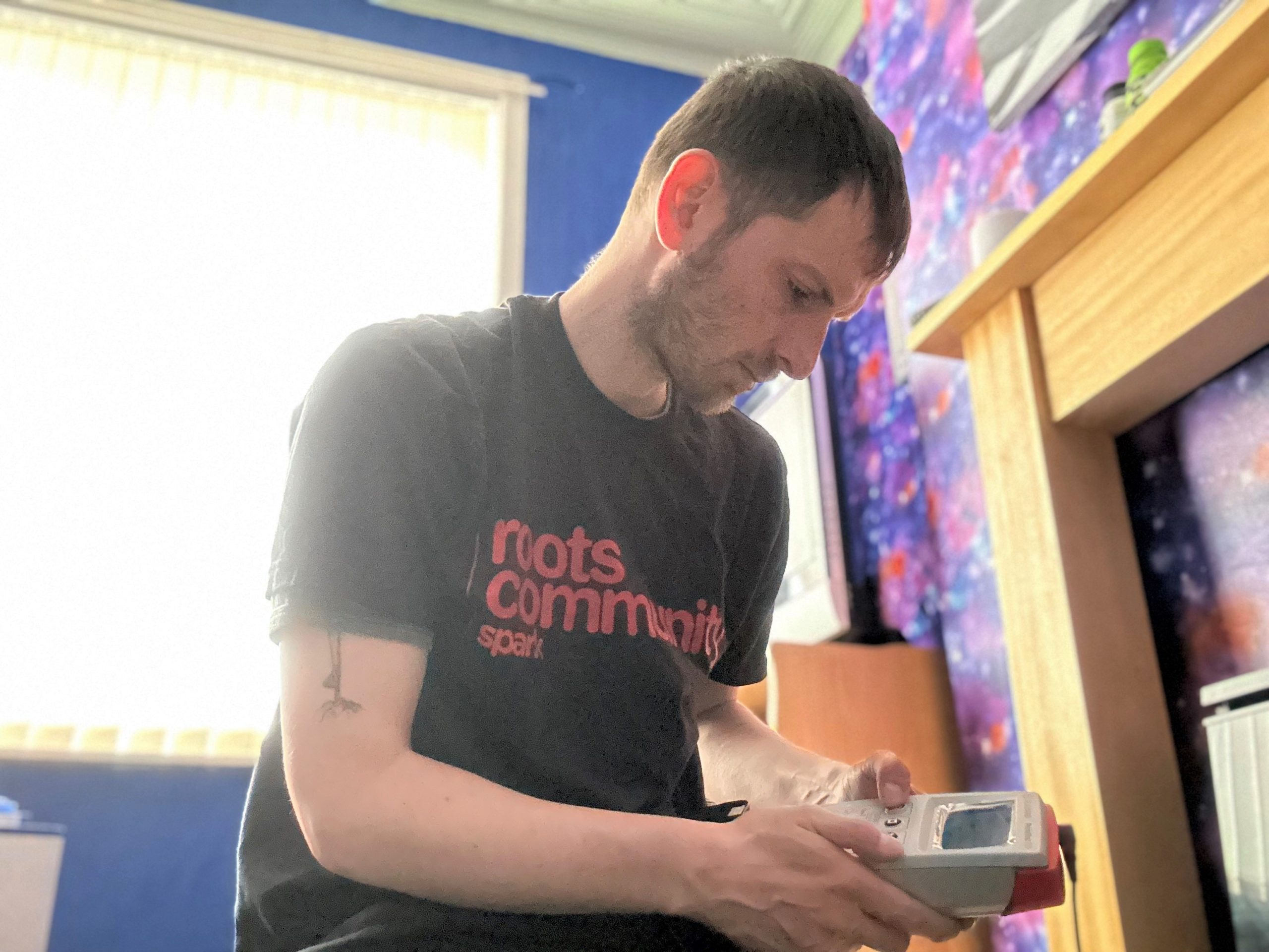 Seaward tester plays all the right notes for charity