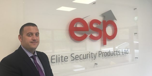 New North West Sales Manager for fire and security supplier, ESP
