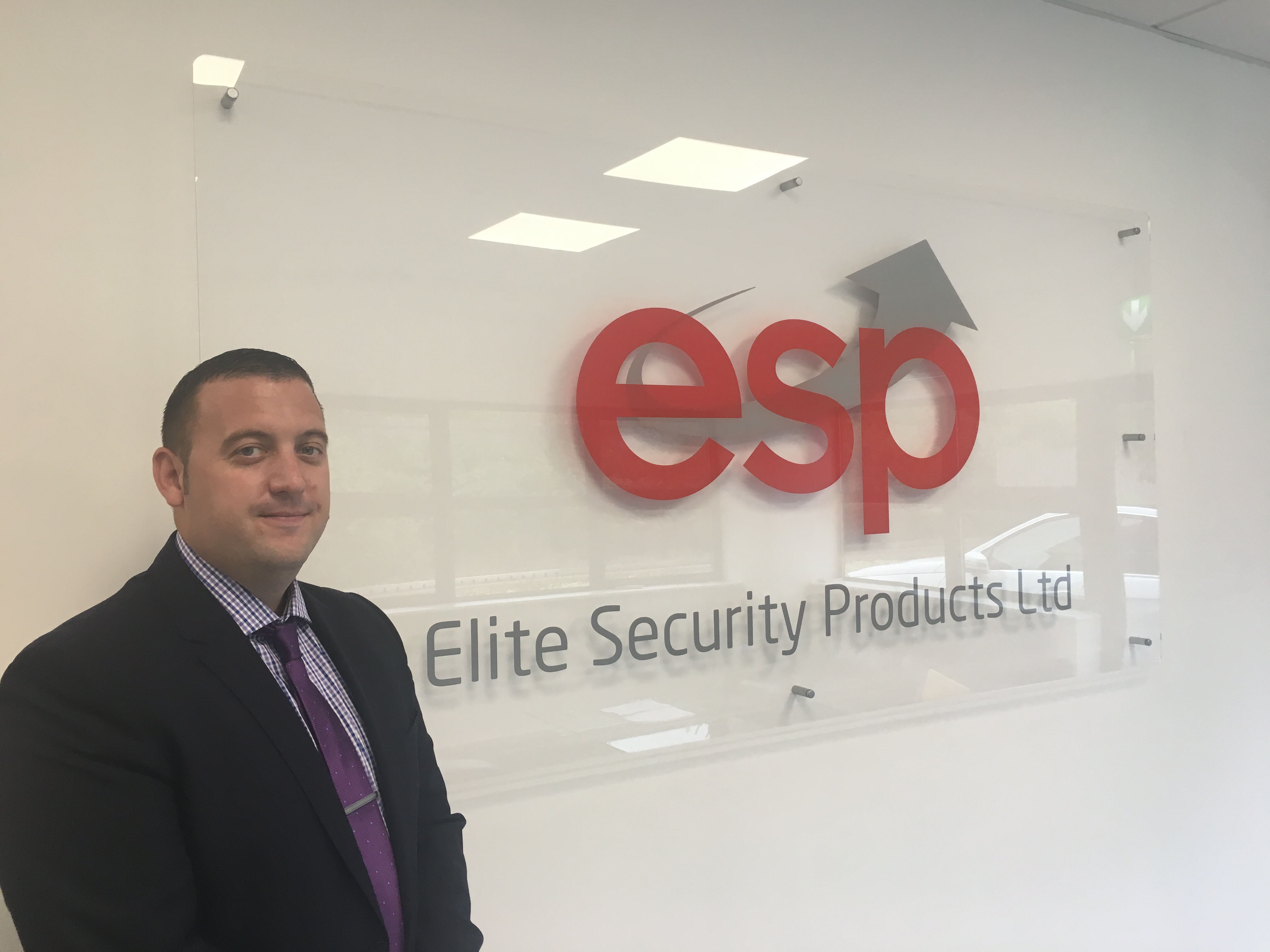 New North West Sales Manager for fire and security supplier, ESP