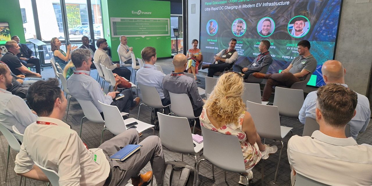 Schneider Electric unites EV experts at Leeds Innovation Hub