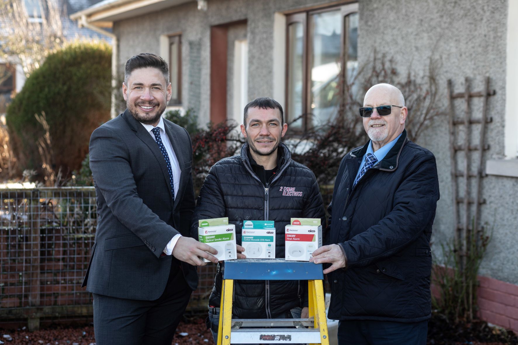 Alarm Ambassadors campaign to install free domestic alarm systems for vulnerable householders