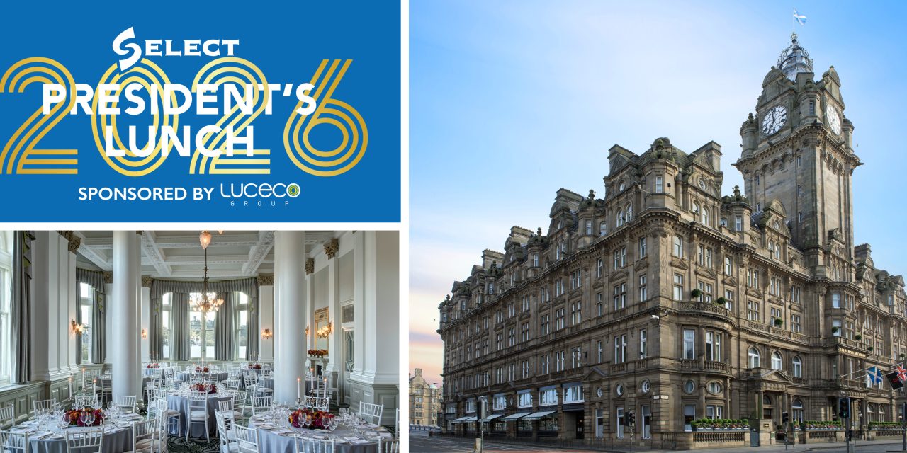 Luceco Group to sponsor SELECT’s President’s Lunch