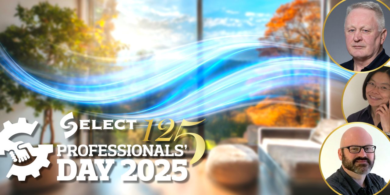 Ventilation and indoor air quality explored at SELECT Professionals’ Day No4