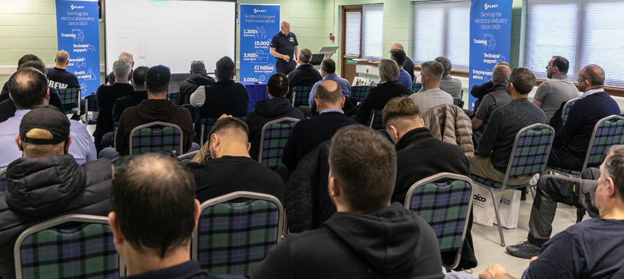 Electrical safety issue tops the agenda for SELECT Toolbox Talks tour