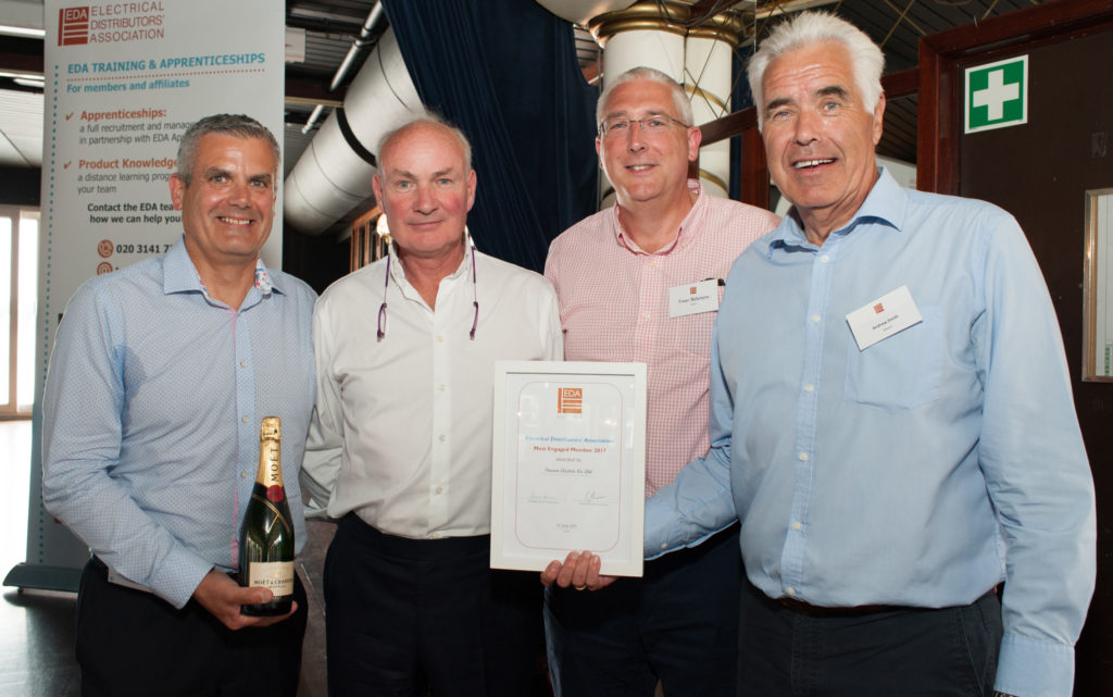 Electrical Distributors’ Association announces engagement champions