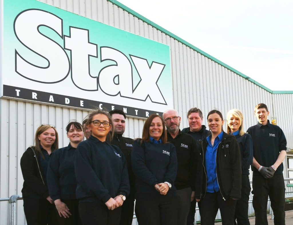 SX 5 Working links Scottish electrical wholesaler helps local people back into work
