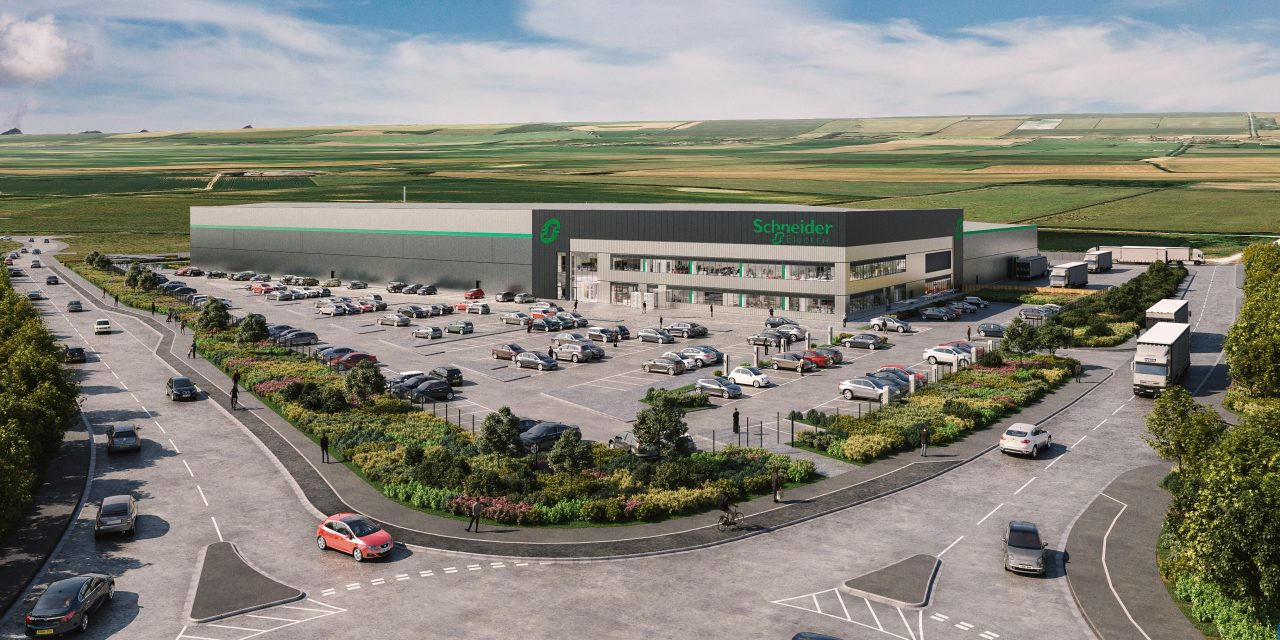 Schneider announces £42m “sustainable” manufacturing site