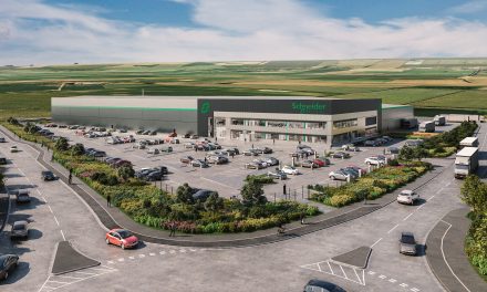 Schneider announces £42m “sustainable” manufacturing site