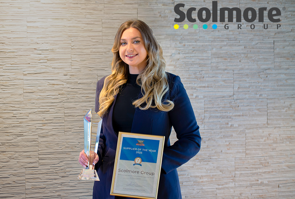 Scolmore Group voted AIEW Supplier of the Year