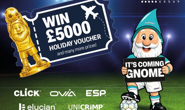 Scolmore Group launches “It’s Coming Gnome” World Cup promotion