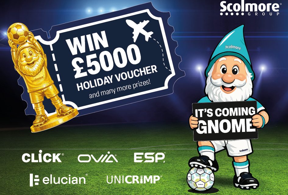Scolmore Group launches “It’s Coming Gnome” World Cup promotion