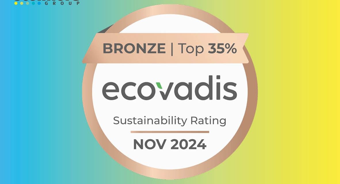 EcoVadis Bronze Sustainability Medal for Scolmore Group