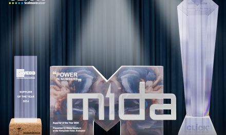 Scolmore Group wins three Supplier of the Year Awards