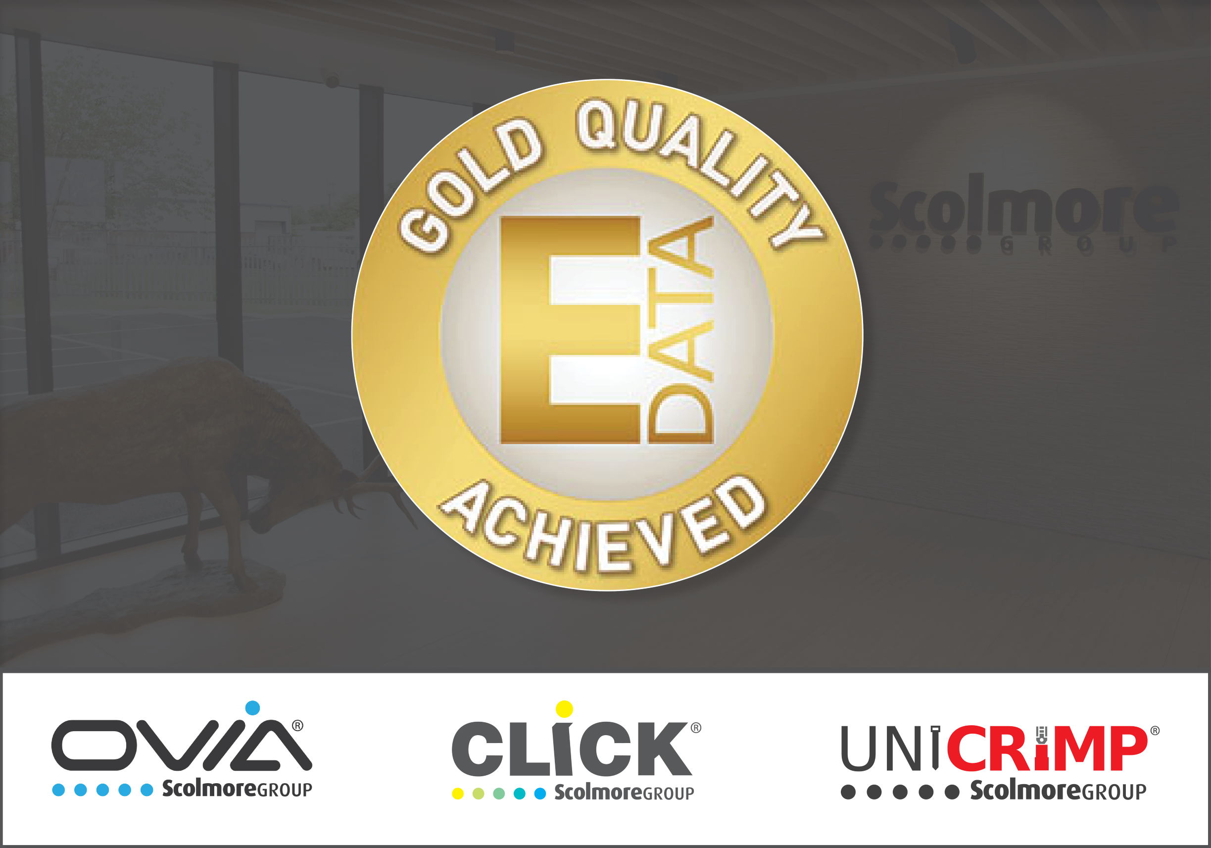 Scolmore Group achieves the Gold Standard by EDA