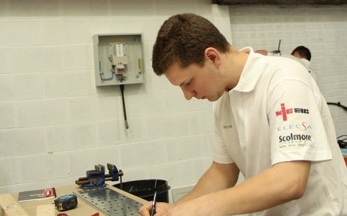 Scolmore sponsors second Electrical Apprentice competition