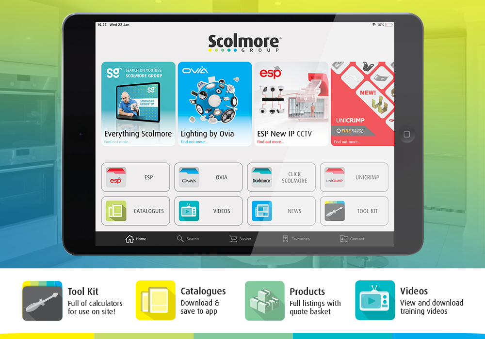 Scolmore Group – open for business