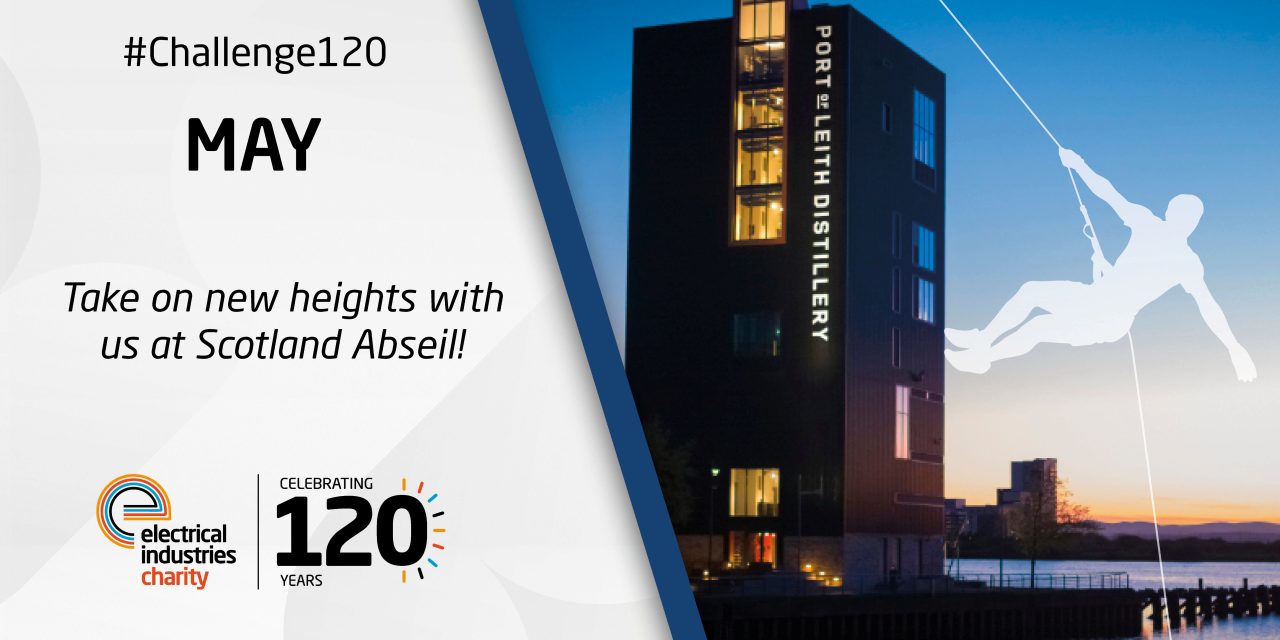 Take the Leap for a Cause with the EIC’s Abseil at Port of Leith Distillery!