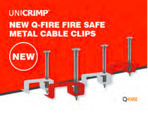 Screen Shot 2022 06 06 at 10.08.31 Unicrimp introduces red and white fire-safe metal cable clips