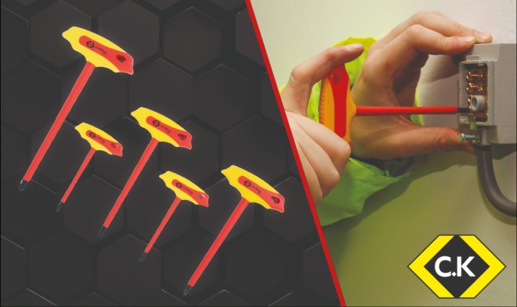 C.K Strengthens its popular range of Insulated T-Handle Hex Keys 