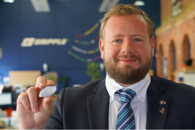 Manufacturer helps healthcare charities and customers get back on track