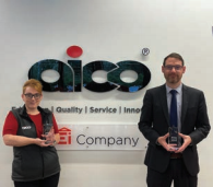 Double win for Aico at the Electrical Wholesaler Awards