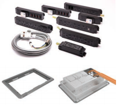 Marshall-Tufflex enhances its underfloor to desk range