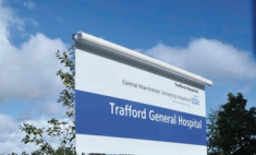 Luceco help Trafford General Hospital to save energy with wireless lighting controls
