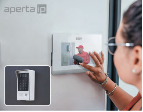 Aperta IP Single-Way Door Entry Solution from ESP