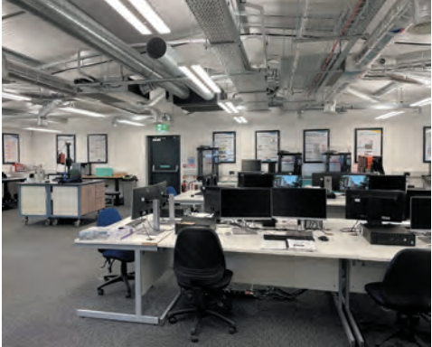 Luceco’s Leren at Chester University