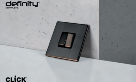 Click Scolmore’s Definity Complete in Matt Bronze