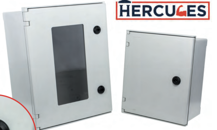 CamdenBoss introduces new GRP IP66 enclosure range: Hercules