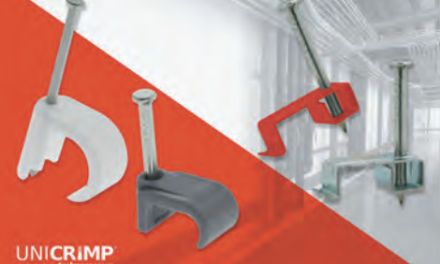 Unicrimp cable clips – the number one choice for the professionals