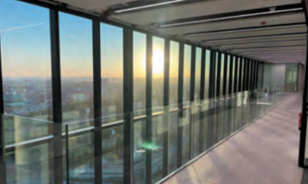 Caleido Tower boosts sustainability with BAS from KNX