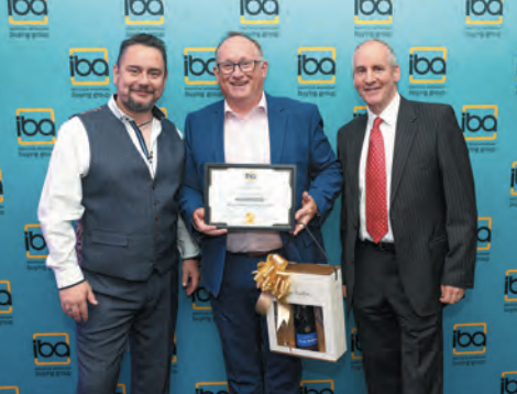 Manrose wins accolade at IBA Supplier of the Year Awards